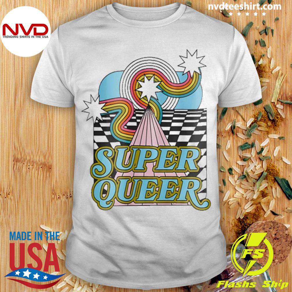 Target Super Queer Shirt