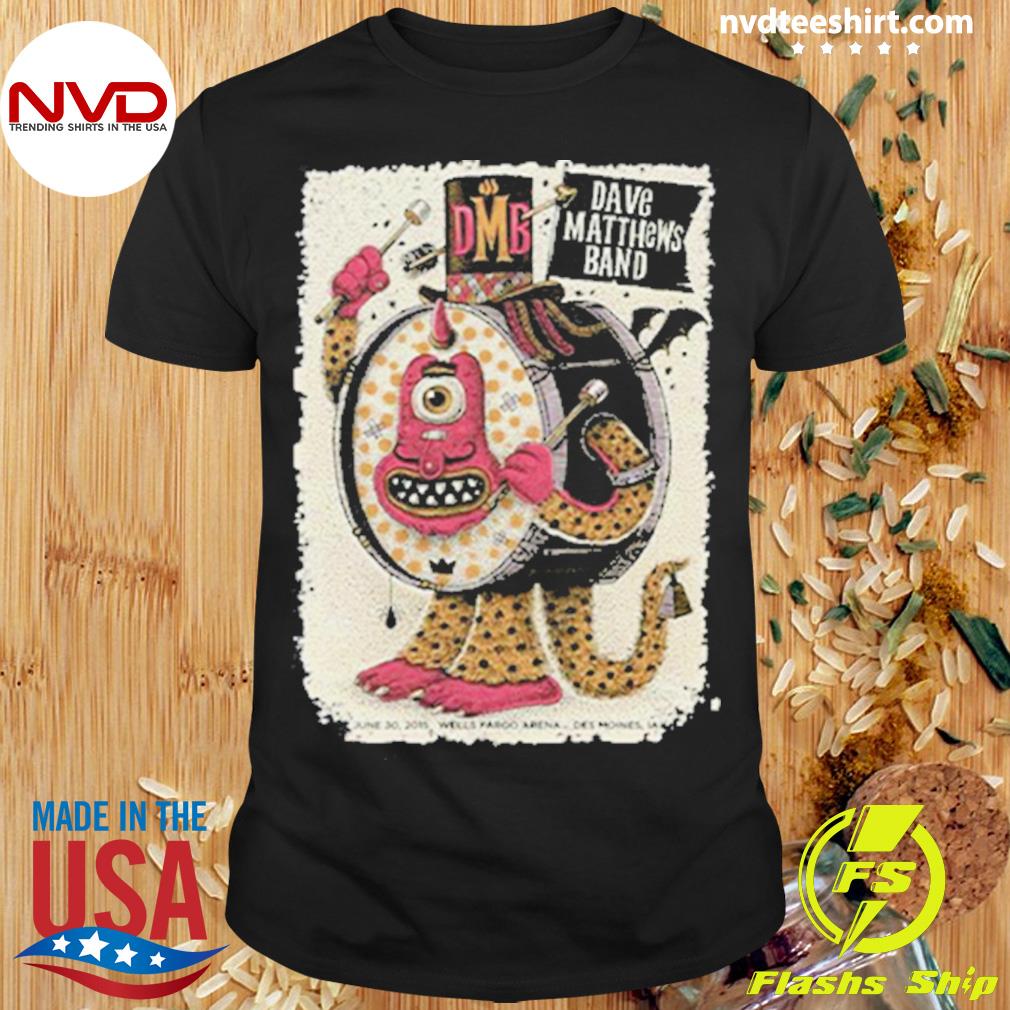 Tatto Band Dave Matthews Band Shirt