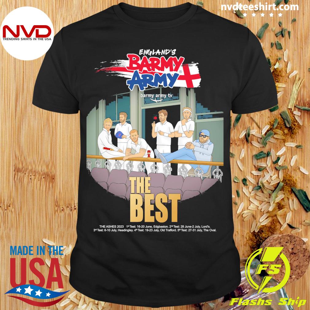 The Best England's Barmy Army Barmy Army TV Shirt