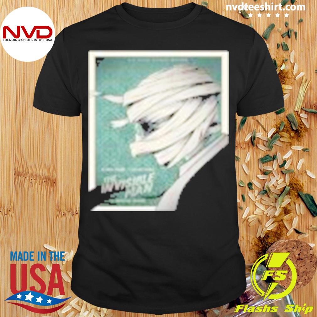 The Invisible Man New Poster Art By Fan Vintage Shirt