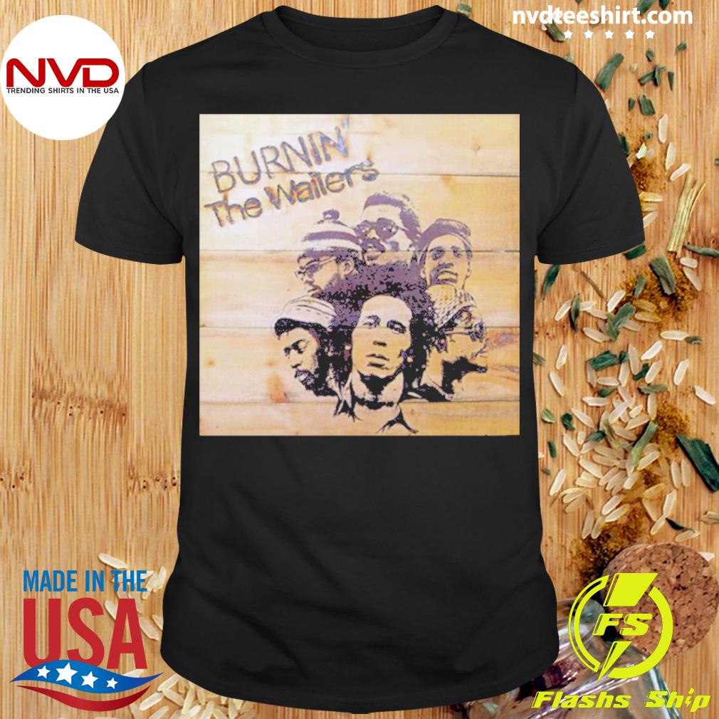 The Wailers Burnin Shirt
