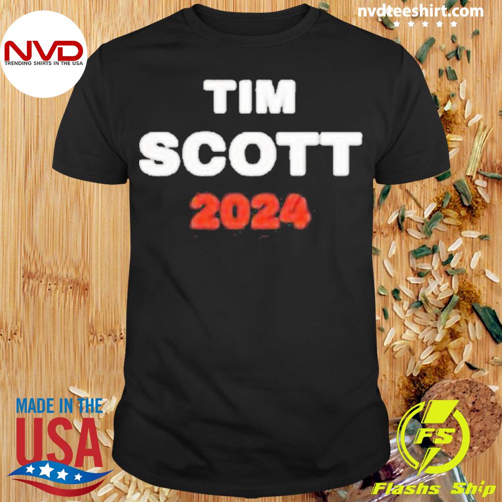 Tim Scott 2024 President Shirt