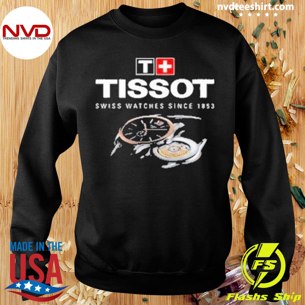 Tissot Swiss Watches Since 1853 Shirt NVDTeeshirt