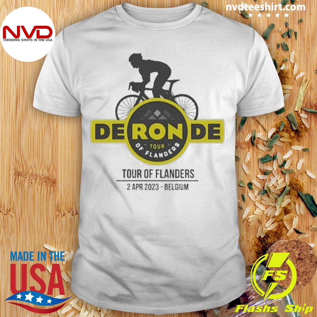 Tour Of Flanders Belgium 2023 Shirt