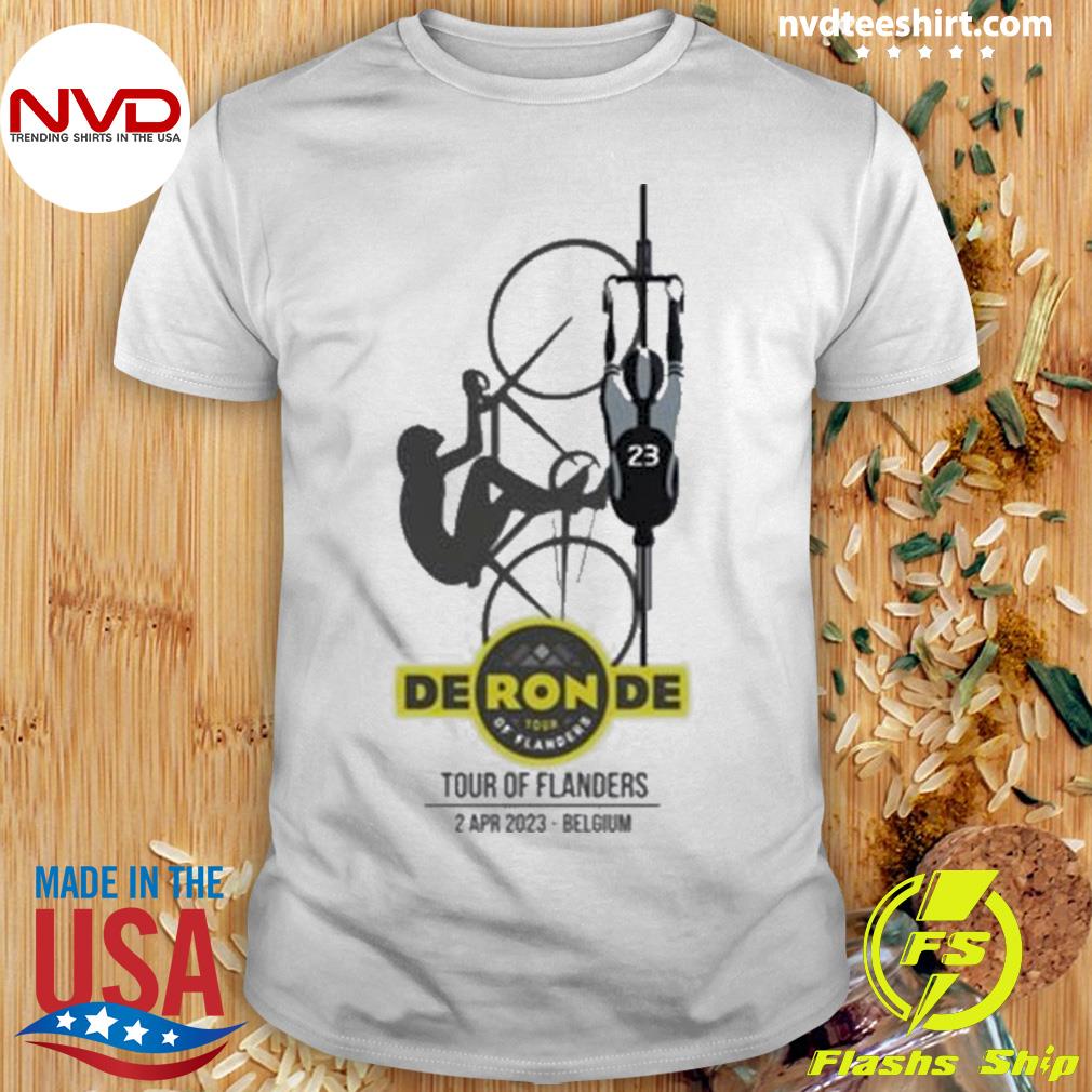 Tour Of Flanders Road Cycling 2023 Shirt