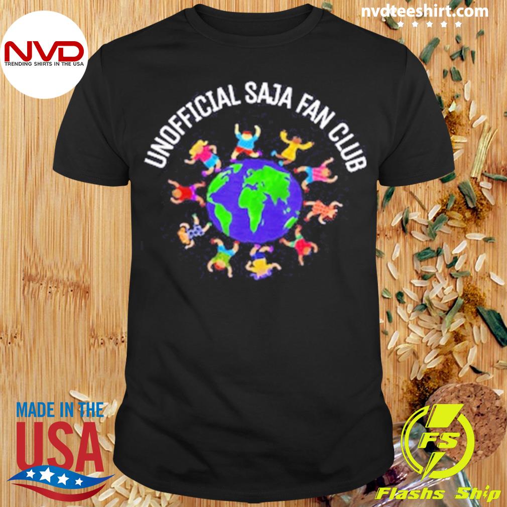Unofficial Saja Fan Club Shirt