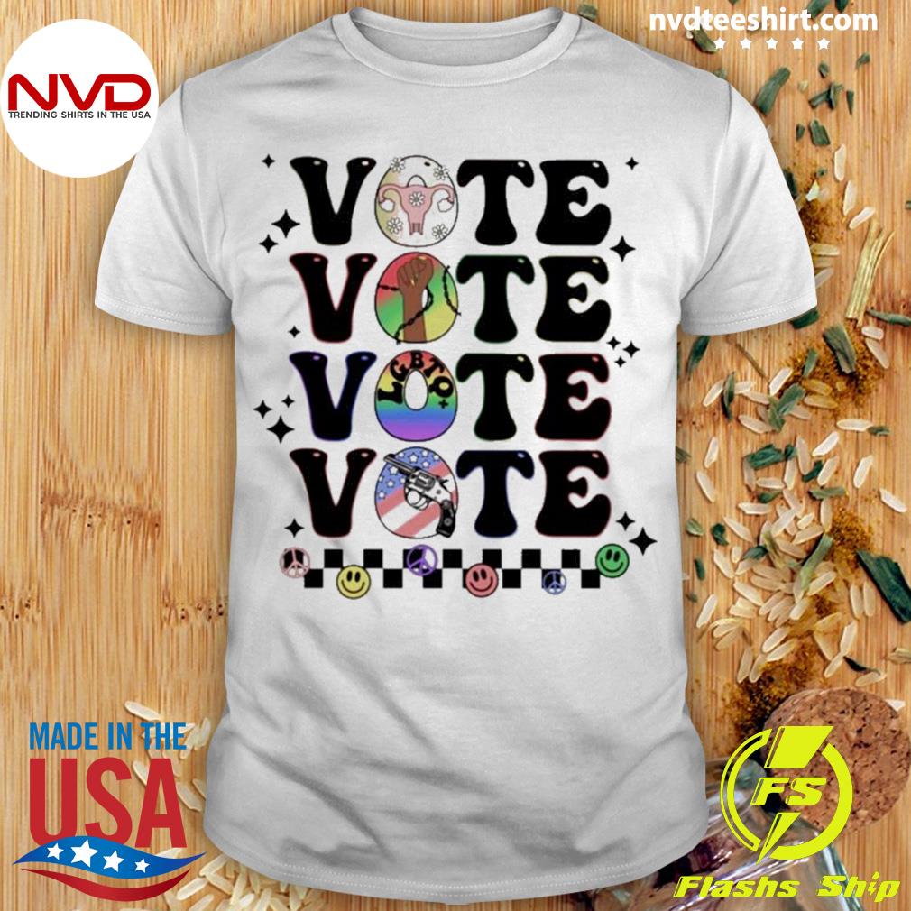 Vote LGBTQ Shirt