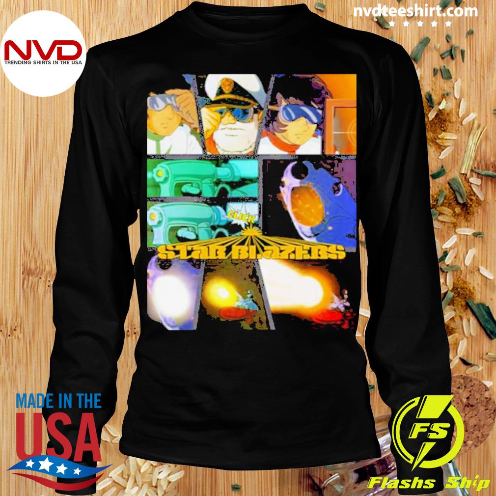 star blazers t shirt