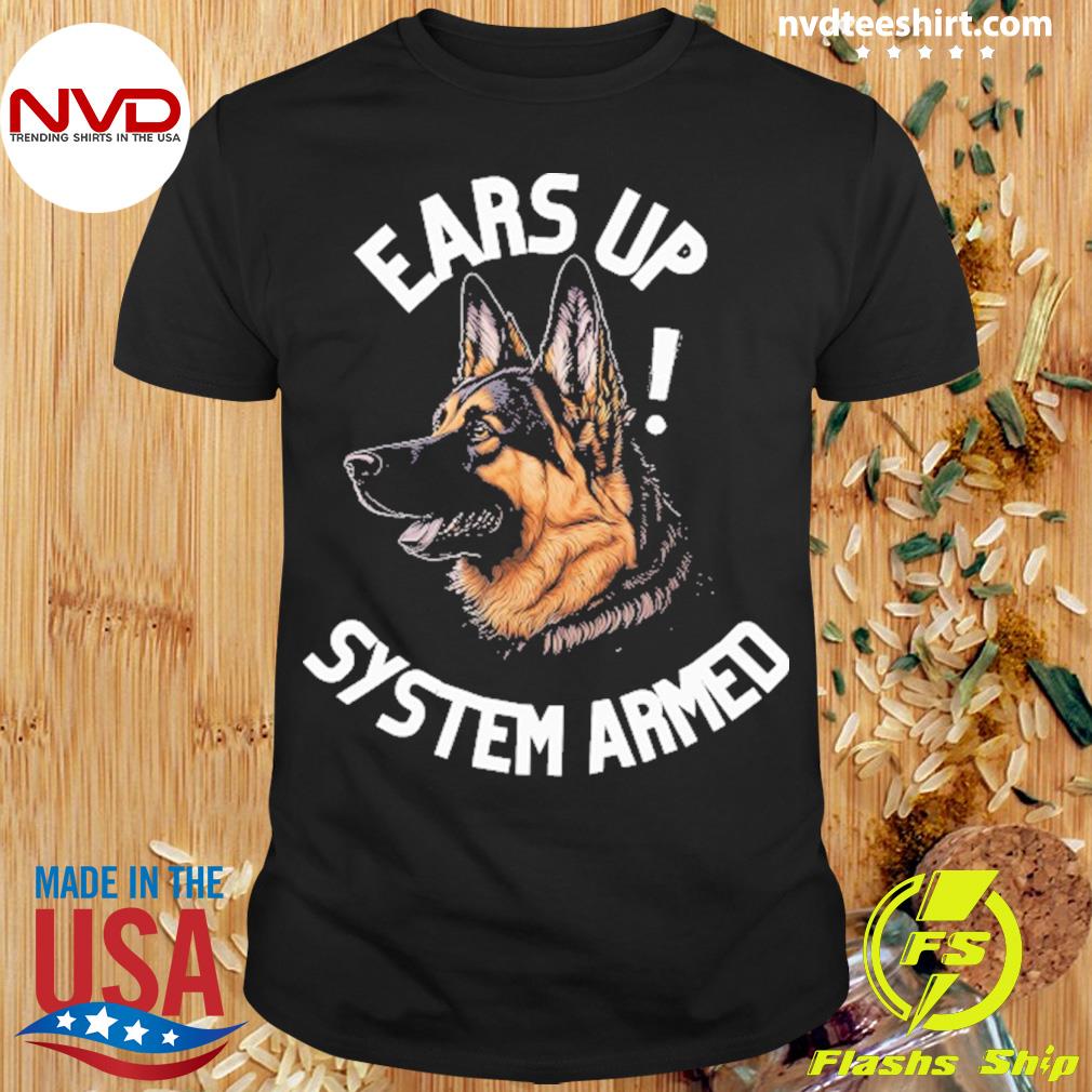 Wolf Ears Up System Armed Shirt