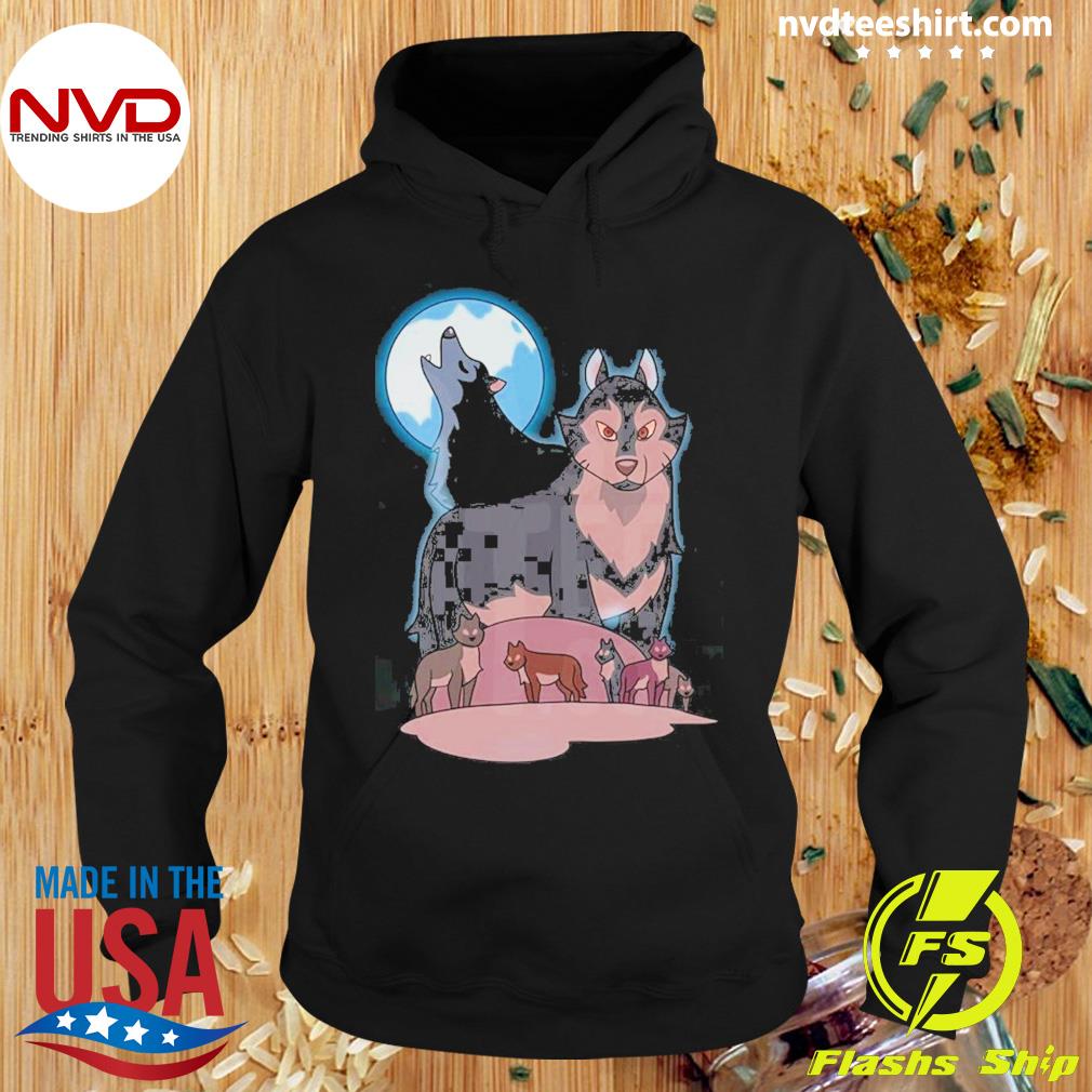 Wolves Hunter Wolf Shirt - NVDTeeshirt