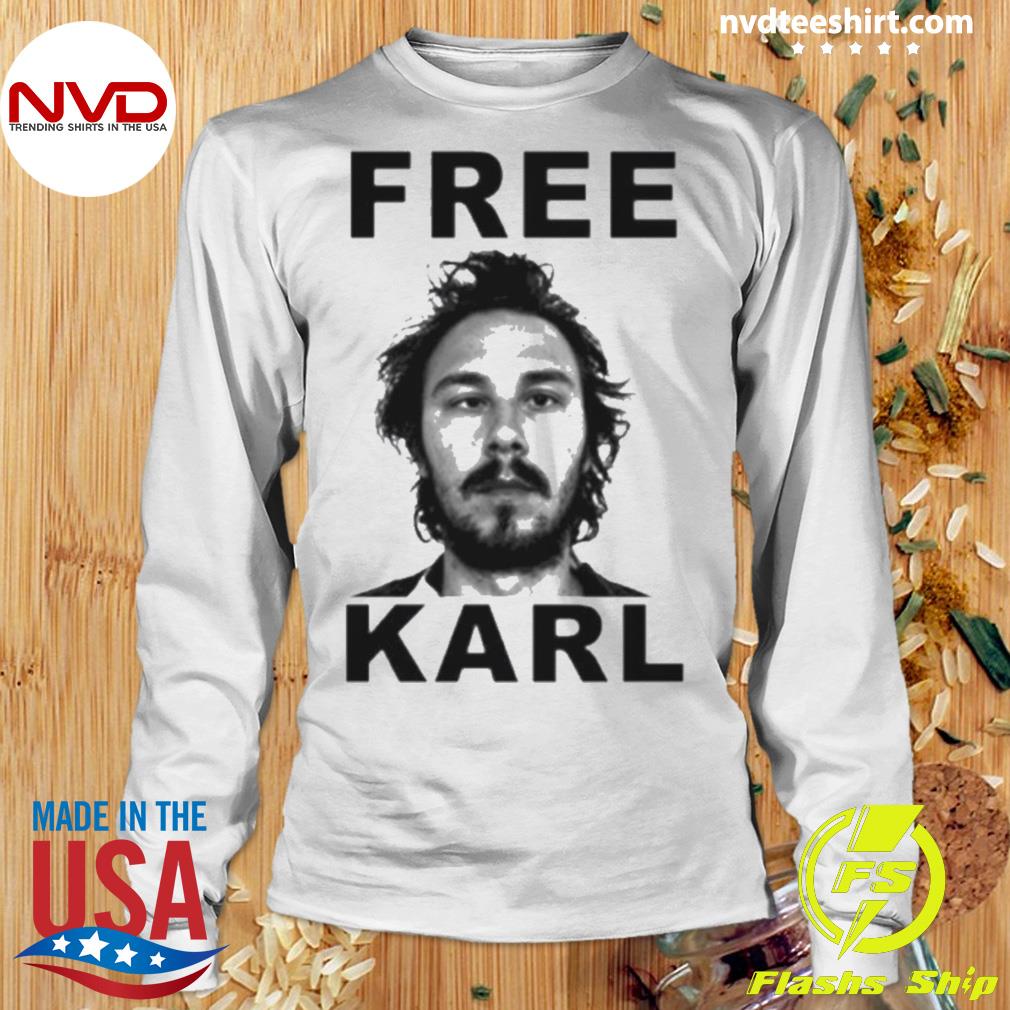 Free karl hotsell t shirt