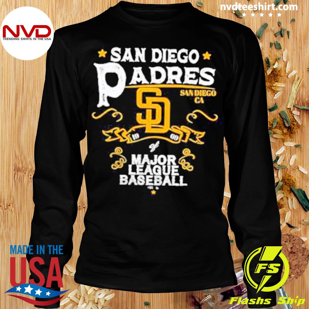 Major League Baseball San Diego Padres retro logo T-shirt, hoodie, sweater,  long sleeve and tank top