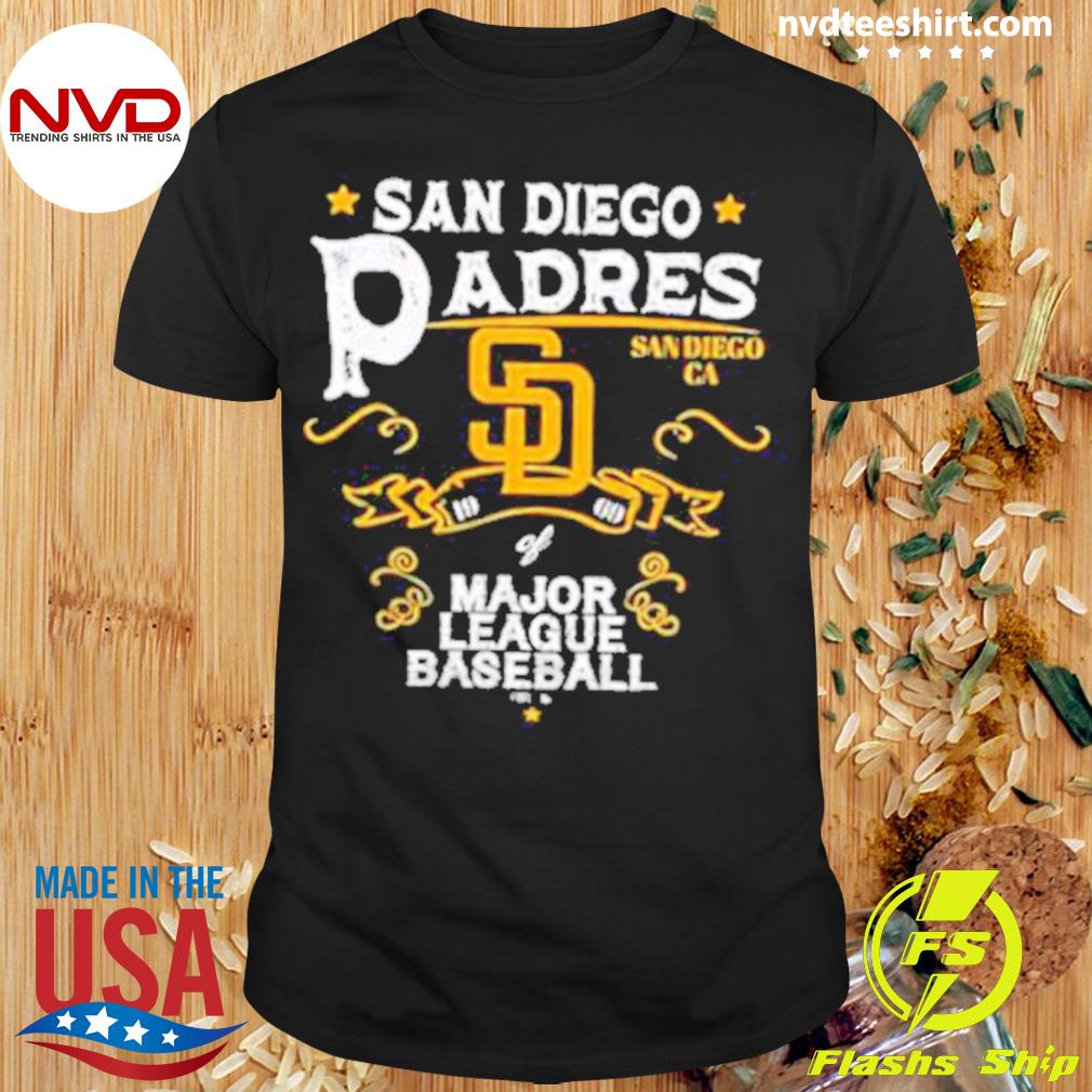 Major League Baseball San Diego Padres retro logo T-shirt, hoodie, sweater,  long sleeve and tank top