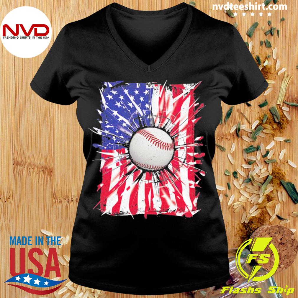 4th of best sale july baseball shirts