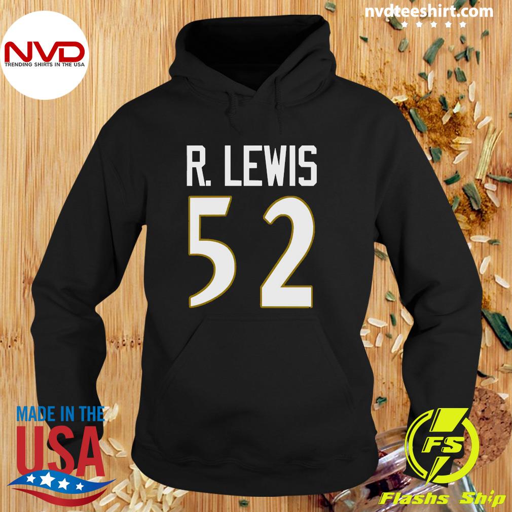 Official 52 goat ray lewis ravens T-shirt, hoodie, tank top