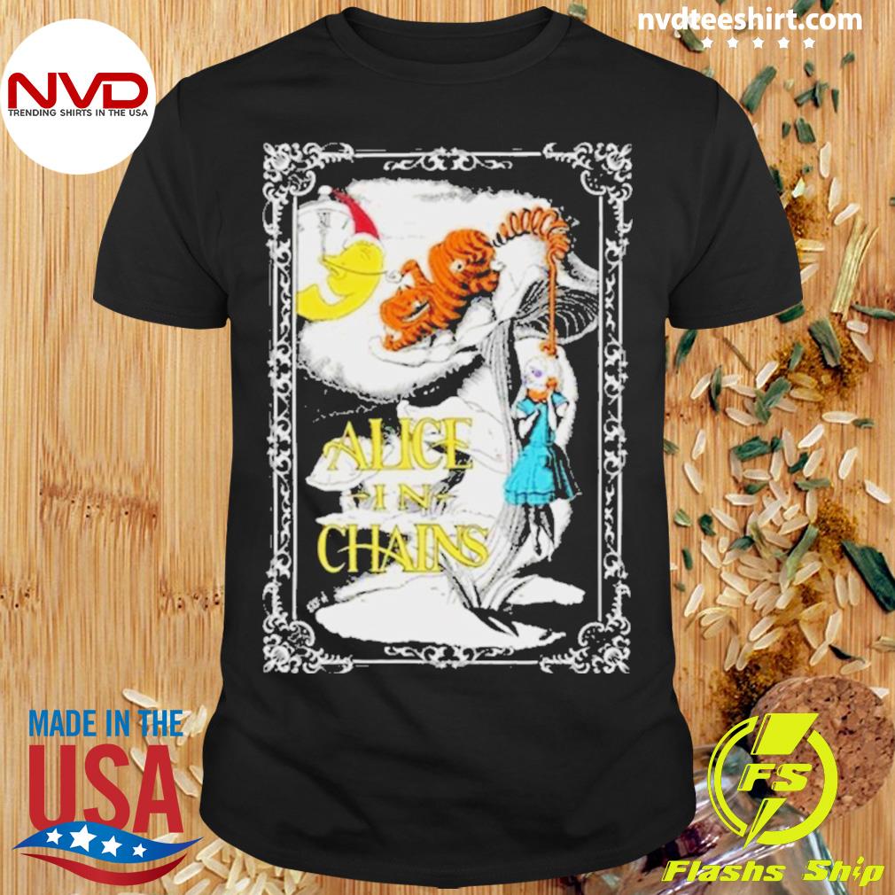 Alice In Chains Wonderland 2023 Shirt