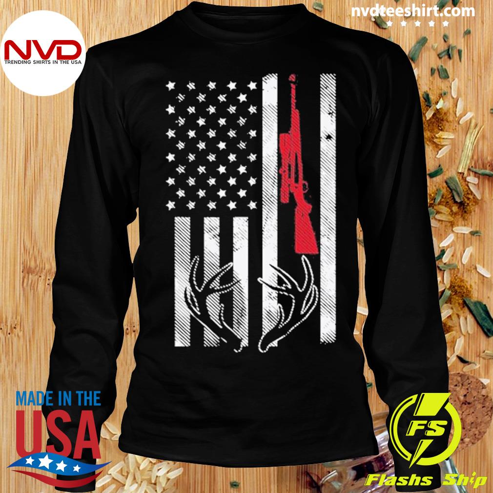 American flag 2024 hunting shirt