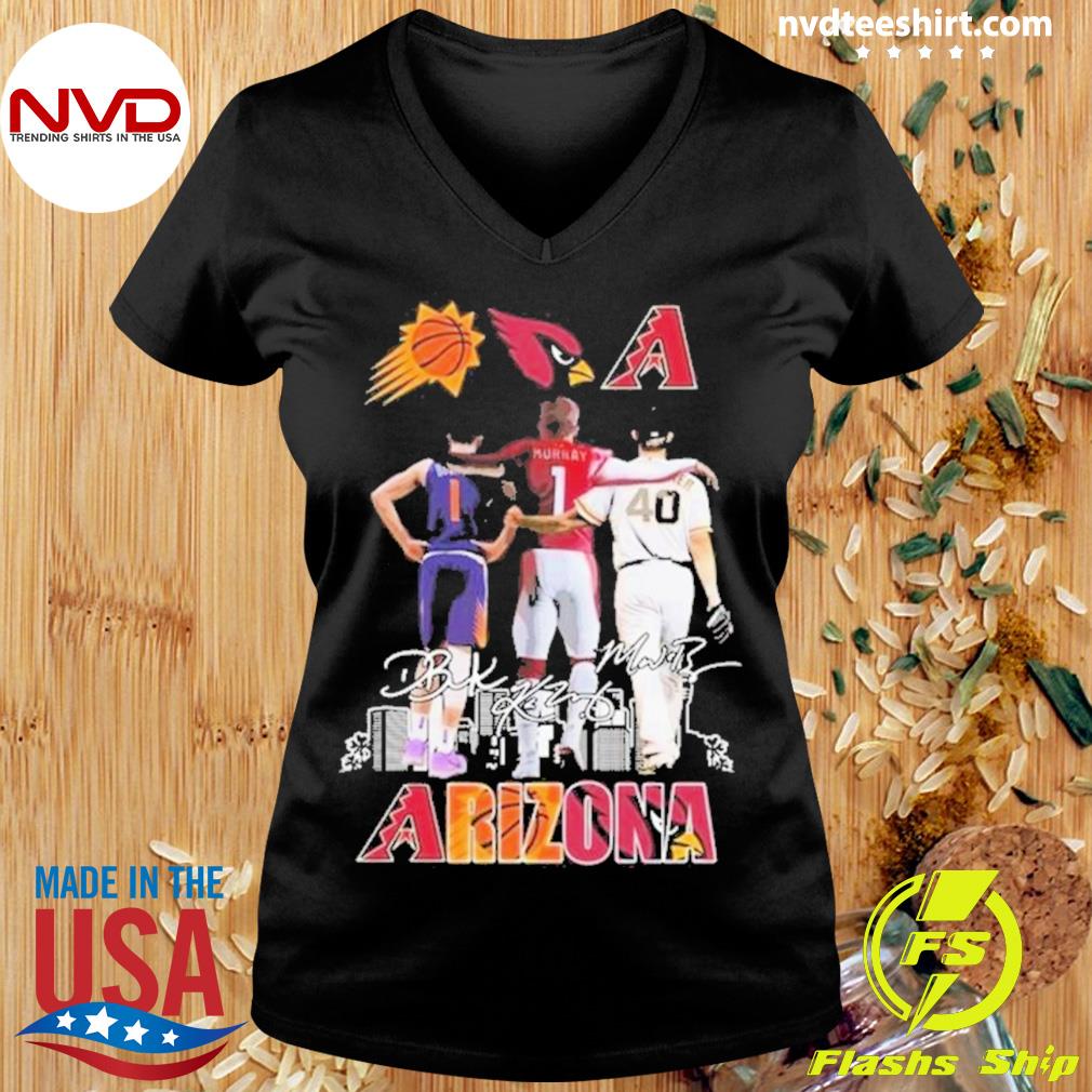 Design phoenix Suns Arizona Cardinals Arizona Diamondbacks Shirt, hoodie,  sweater, long sleeve and tank top