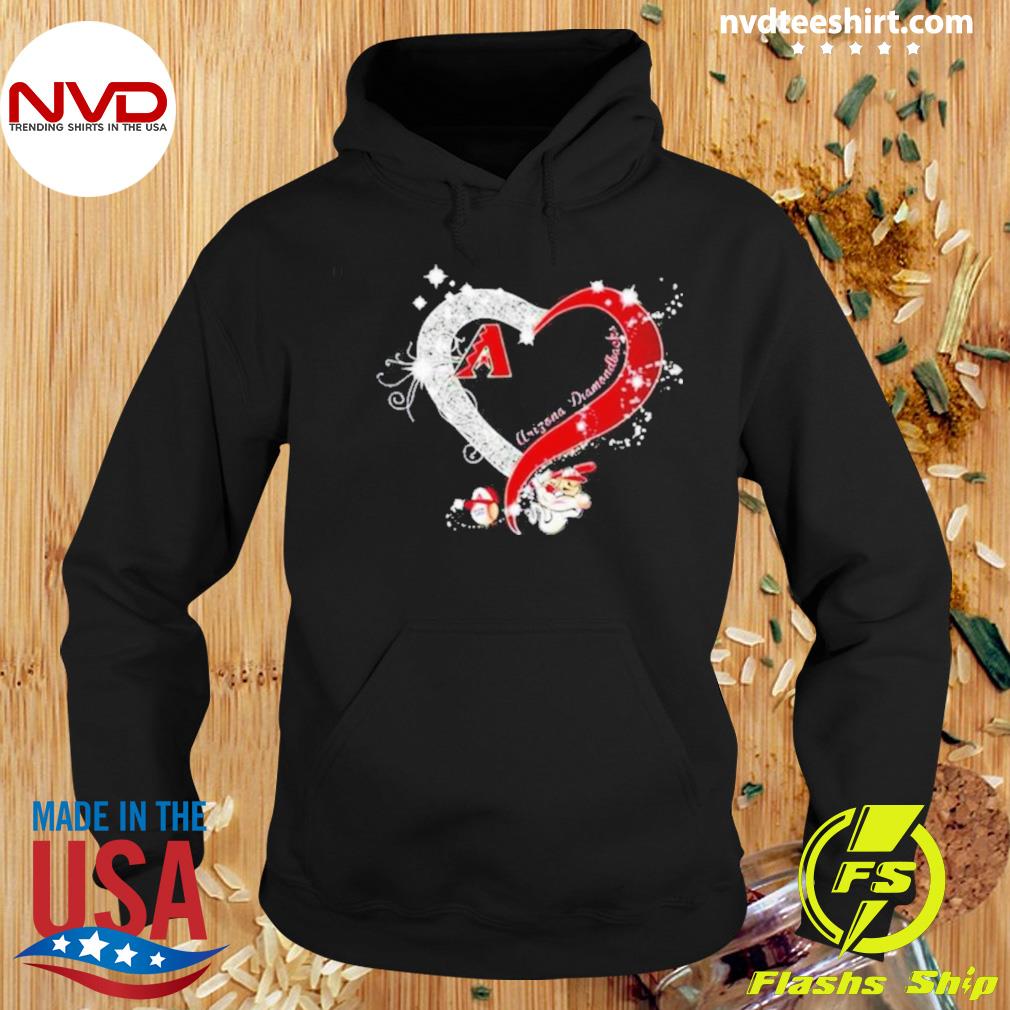 Arizona Diamondbacks Baseball Glitter Heart 2023 Shirt, hoodie, sweater,  long sleeve and tank top