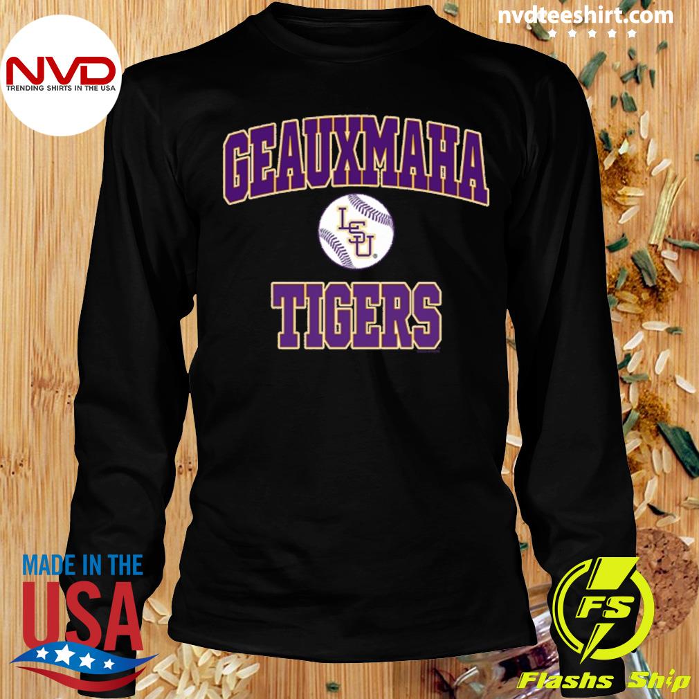 Official Logo Bayou apparel geaux tigers lsu baseball shirt, hoodie,  sweater, long sleeve and tank top