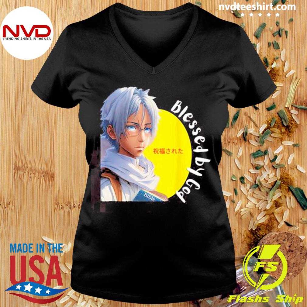 Bless By God Anime Sun Shirt - NVDTeeshirt