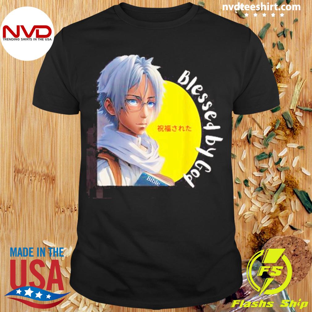 Bless By God Anime Sun Shirt - NVDTeeshirt