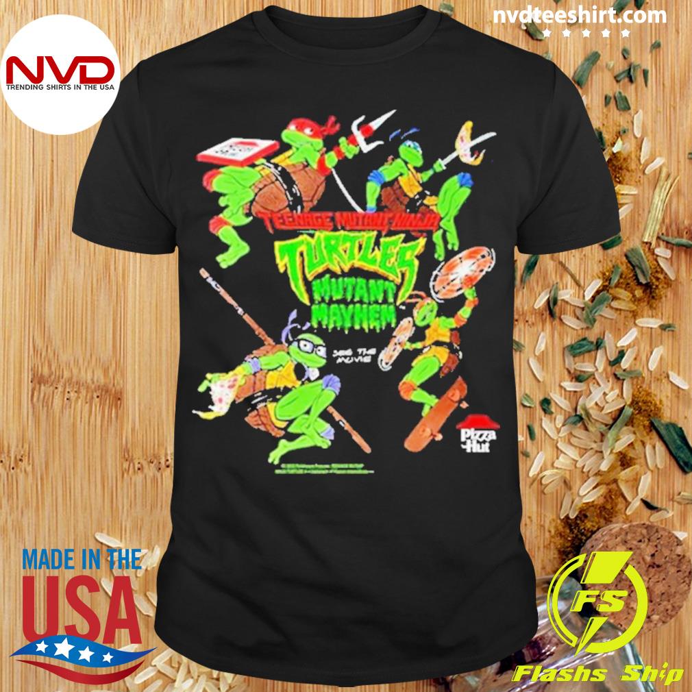 Ninja Turtles Shirt, Ninja Turtles , Teenage Mutant Ninja Turtles , Dominos  Shirt, Pizza Hut Shirt , Little Caesars Shirt , Vintage Styles.Teenage  Mutant Ninja Turtles Pizza Essential T-Shirt for Sale by