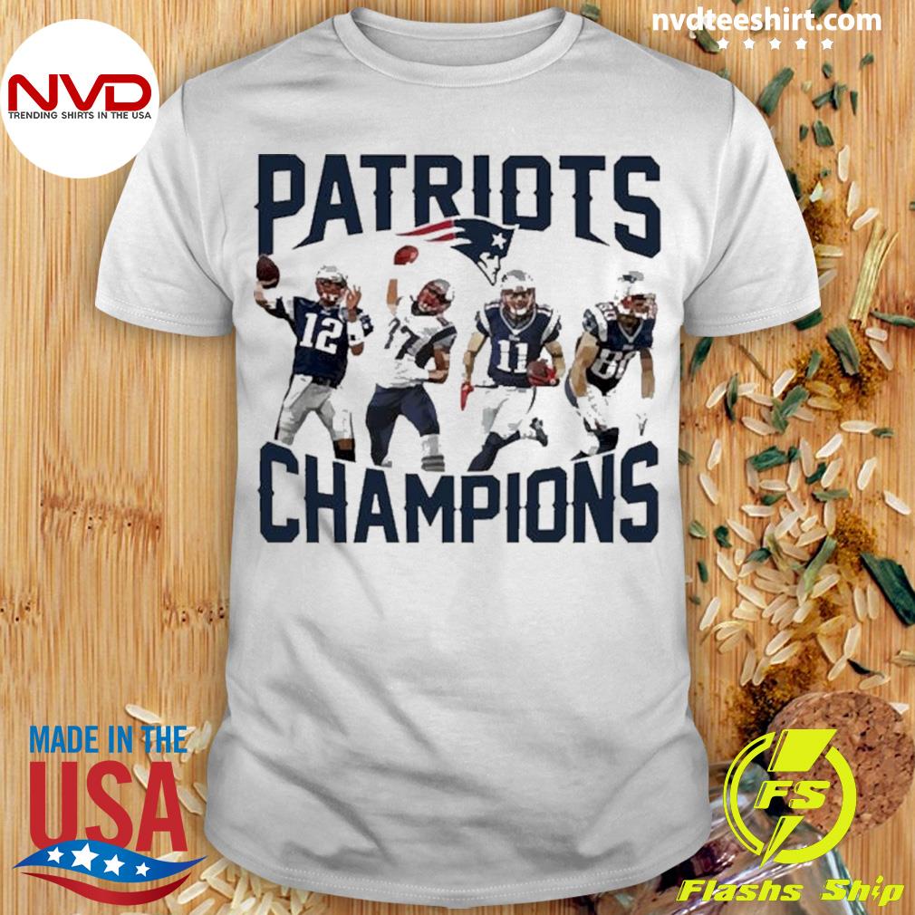 Patriots championship sales shirts 2019