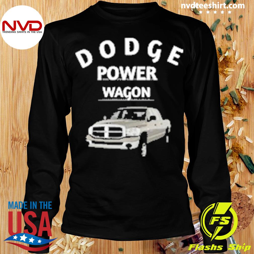 Modern Power Wagon Shirt Black 