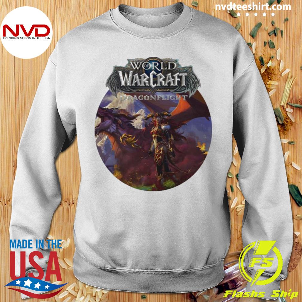 World of warcraft on sale sweatshirt