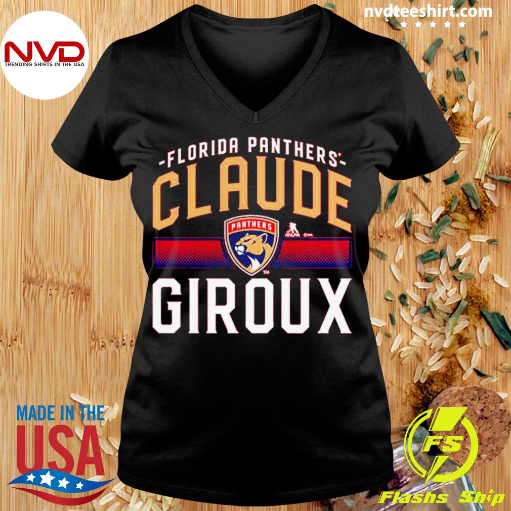 Official Florida panthers claude giroux T-shirt, hoodie, tank top, sweater  and long sleeve t-shirt