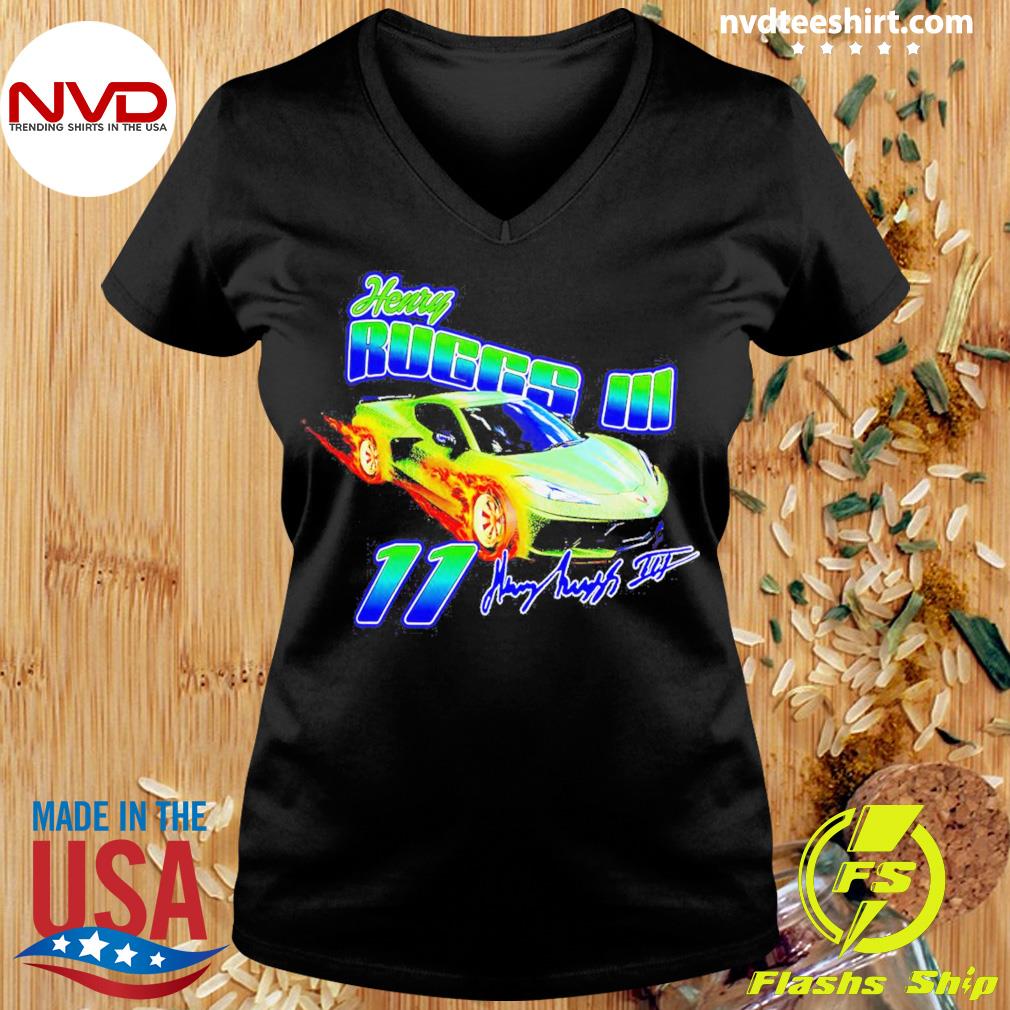 Henry Ruggs Nascar 11 shirt - Dalatshirt