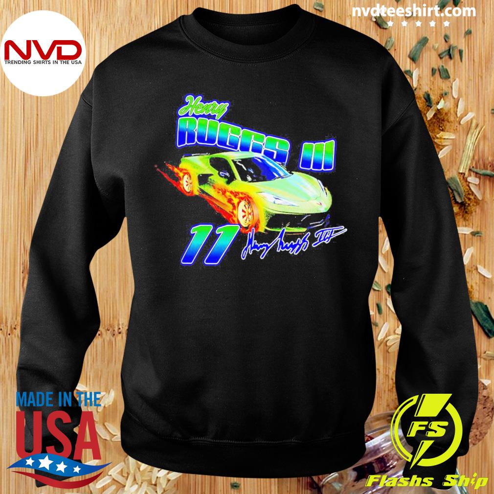 Henry Ruggs Nascar 11 shirt - Dalatshirt