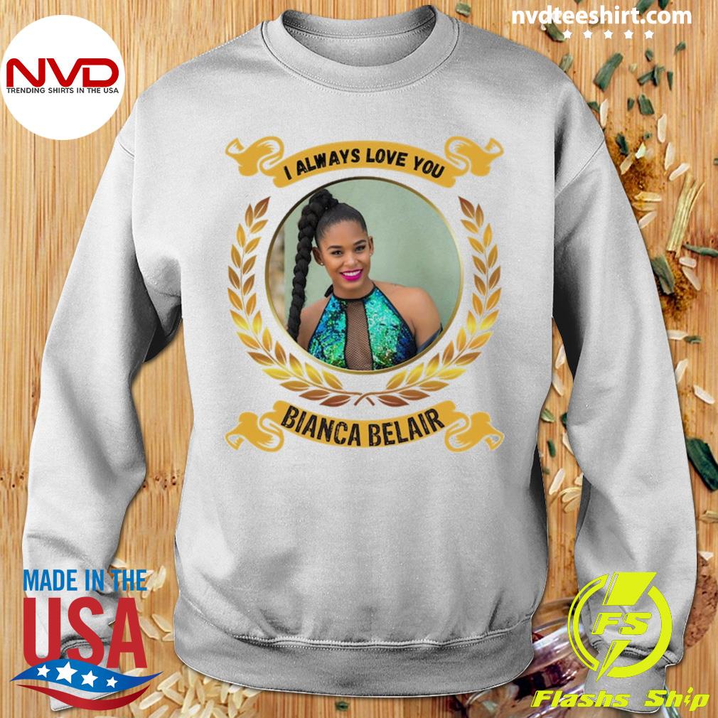 bianca belair shirt