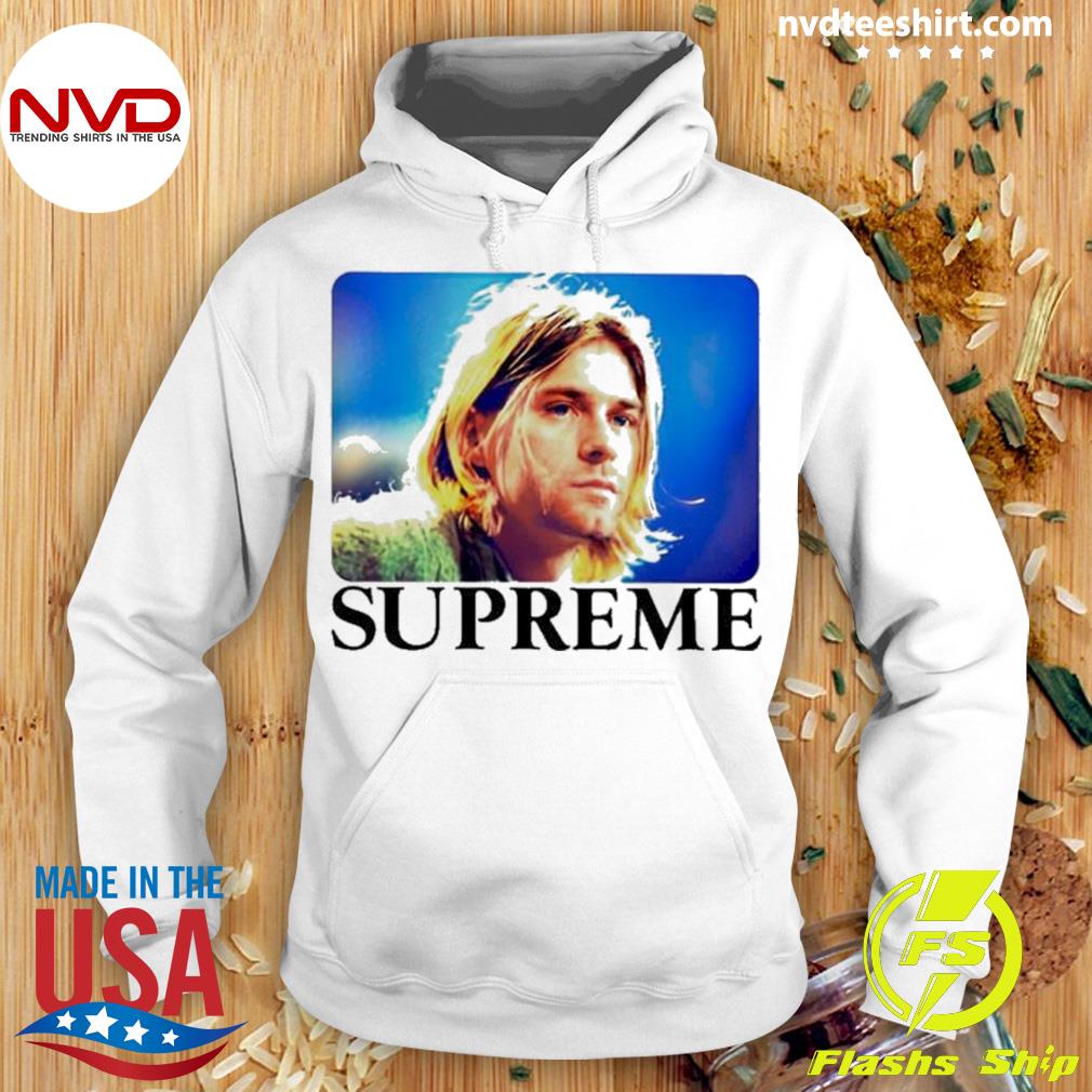 Kurt Cobain Supreme Shirt - NVDTeeshirt