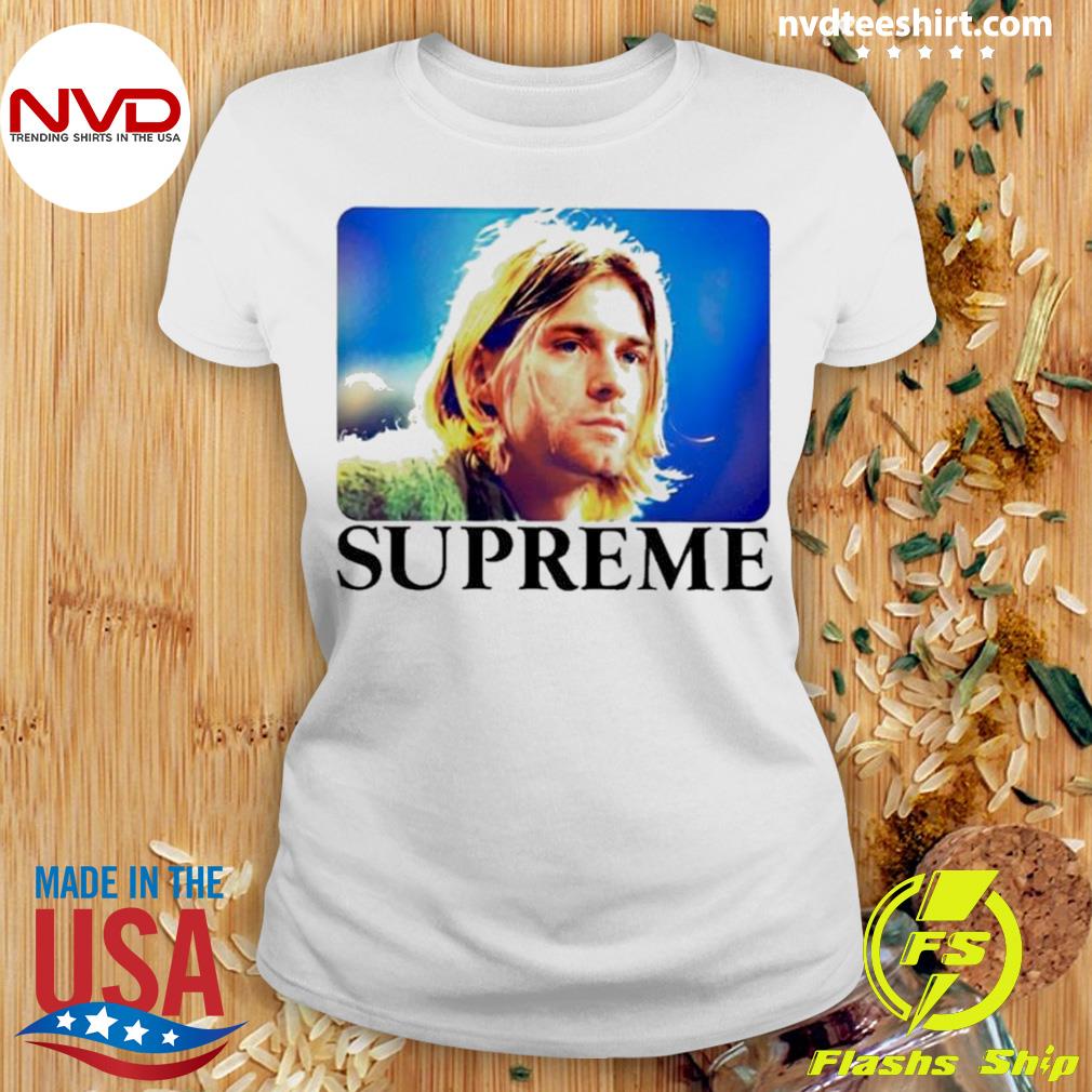 Kurt Cobain Supreme Shirt - NVDTeeshirt