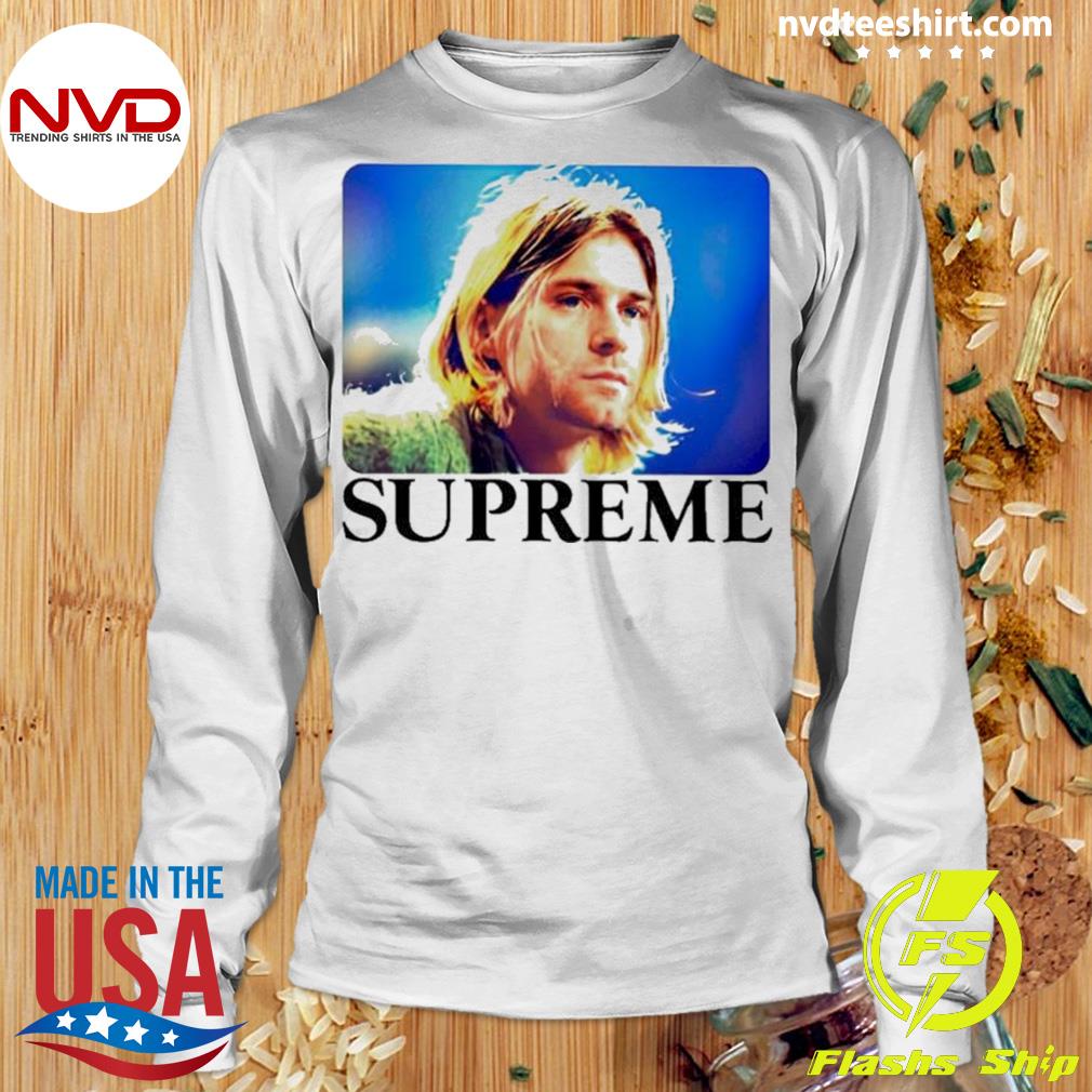 Kurt Cobain Supreme Shirt - NVDTeeshirt