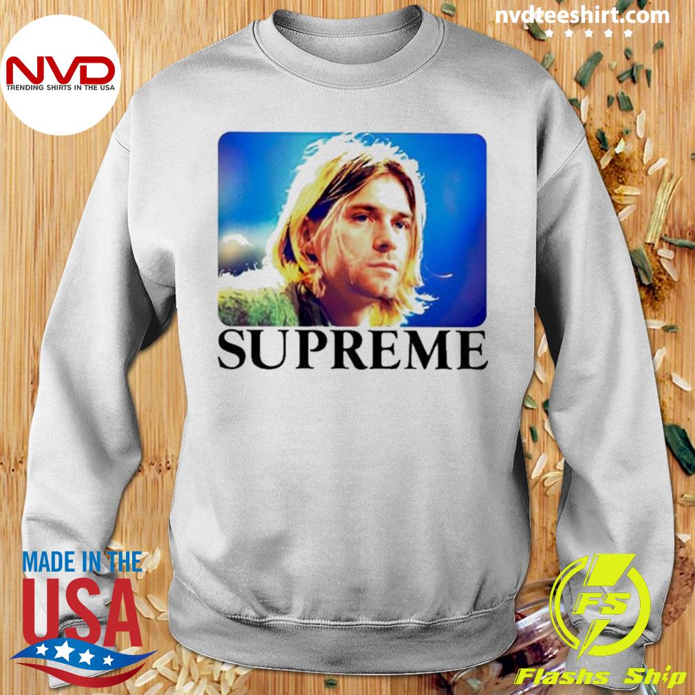 Kurt Cobain Supreme Shirt - NVDTeeshirt