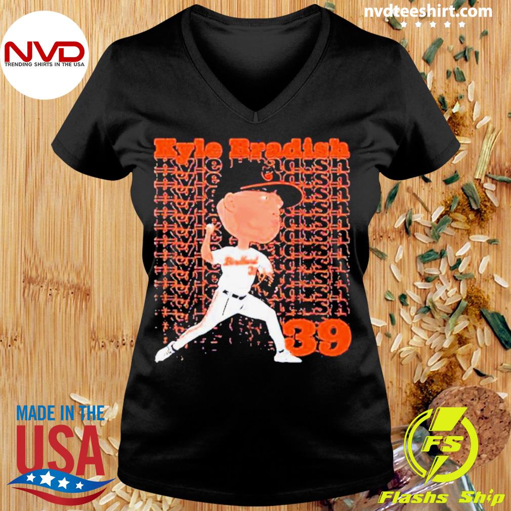 Kyle Bradish 39 Baltimore Orioles Shirt