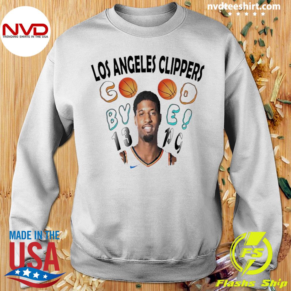 Paul George Los Angeles Clippers NBA shirt, hoodie, sweater, long sleeve  and tank top