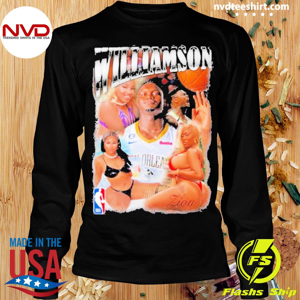 Official Mark Jackson'S Burner Lexcheeseburgers Zion Williamson shirt,  hoodie, sweater, long sleeve and tank top