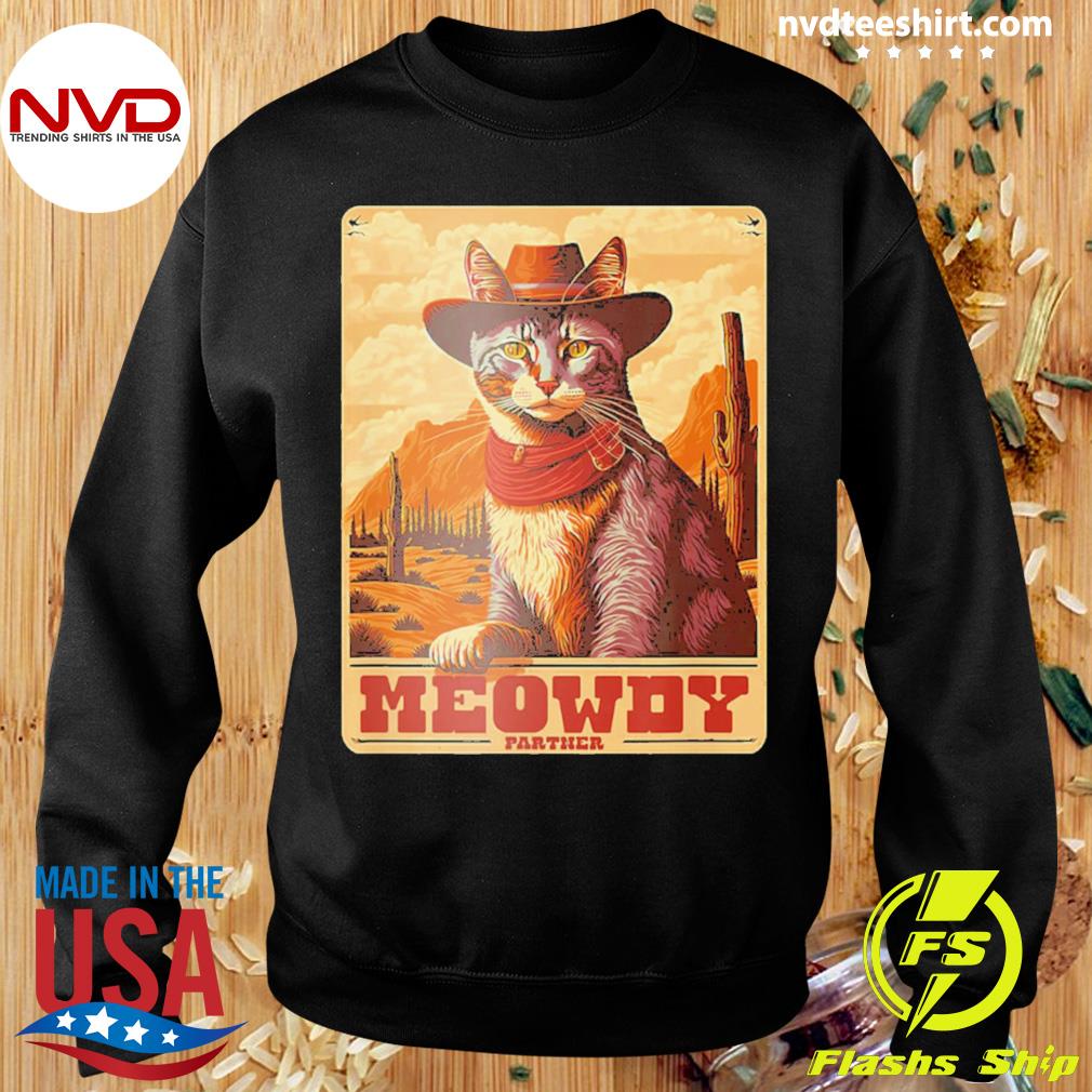 Meowdy shirt clearance