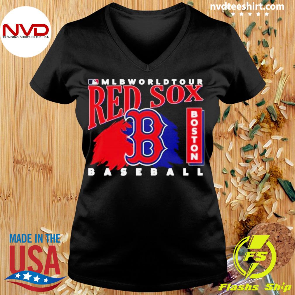 MLB World Tour Boston Red Sox shirt, hoodie, sweater, long sleeve and tank  top