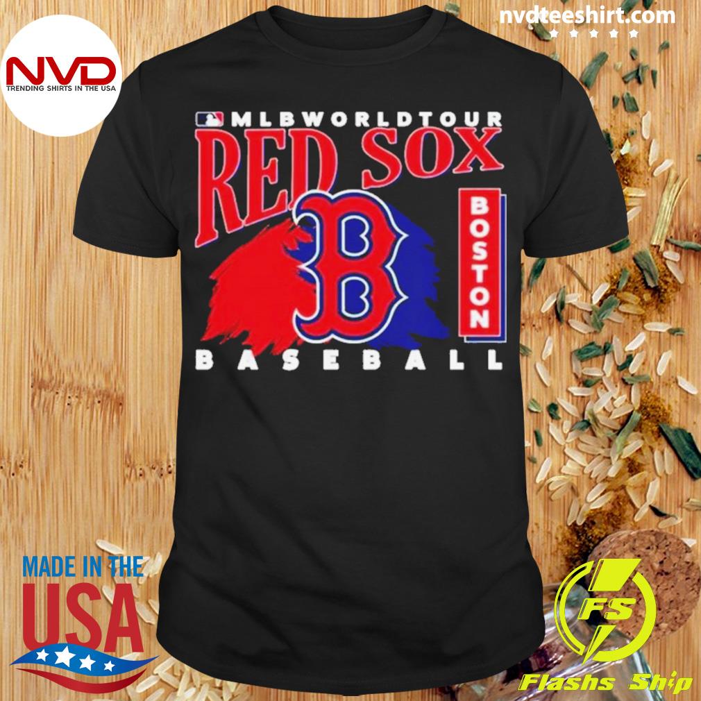 MLB World Tour Boston Red Sox shirt, hoodie, sweater, long sleeve and tank  top