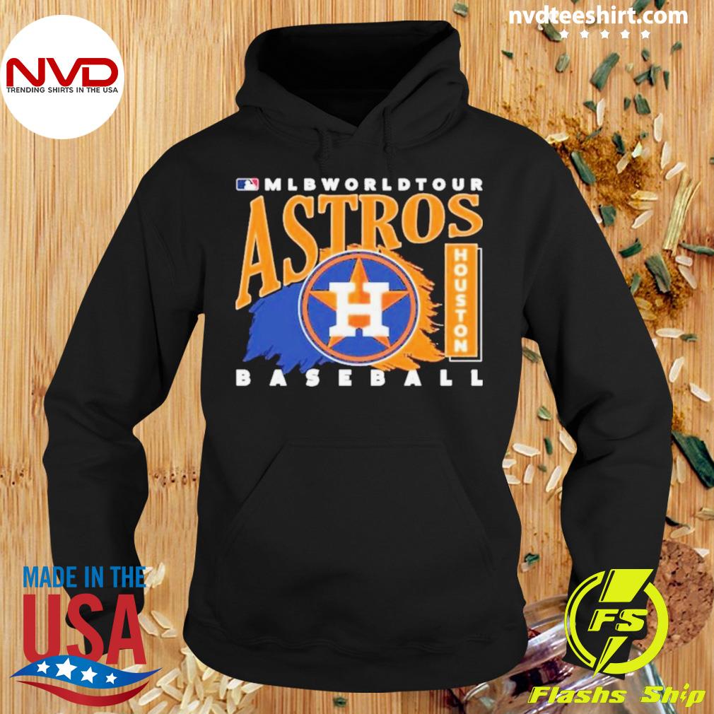 Mlb World Tour Houston Astros Baseball Logo 2023 Shirt