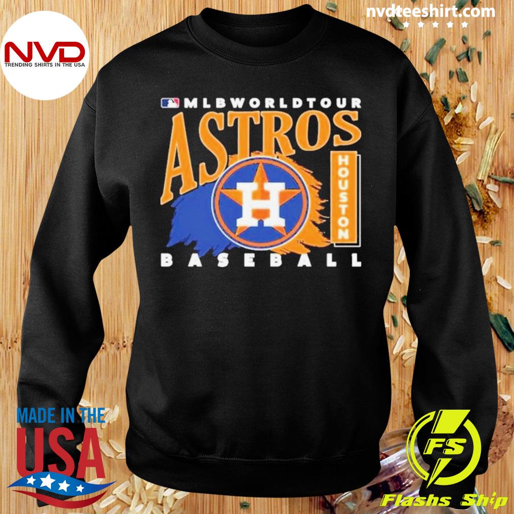 MLB World Tour Houston Astros Baseball Logo 2023 Shirt - Bring