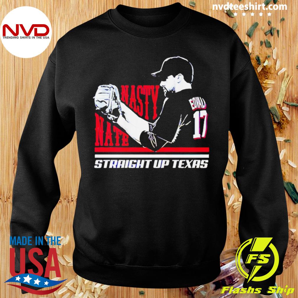 Texas Rangers Nathan Eovaldi Nasty Nate Shirt, hoodie, sweater, long sleeve  and tank top