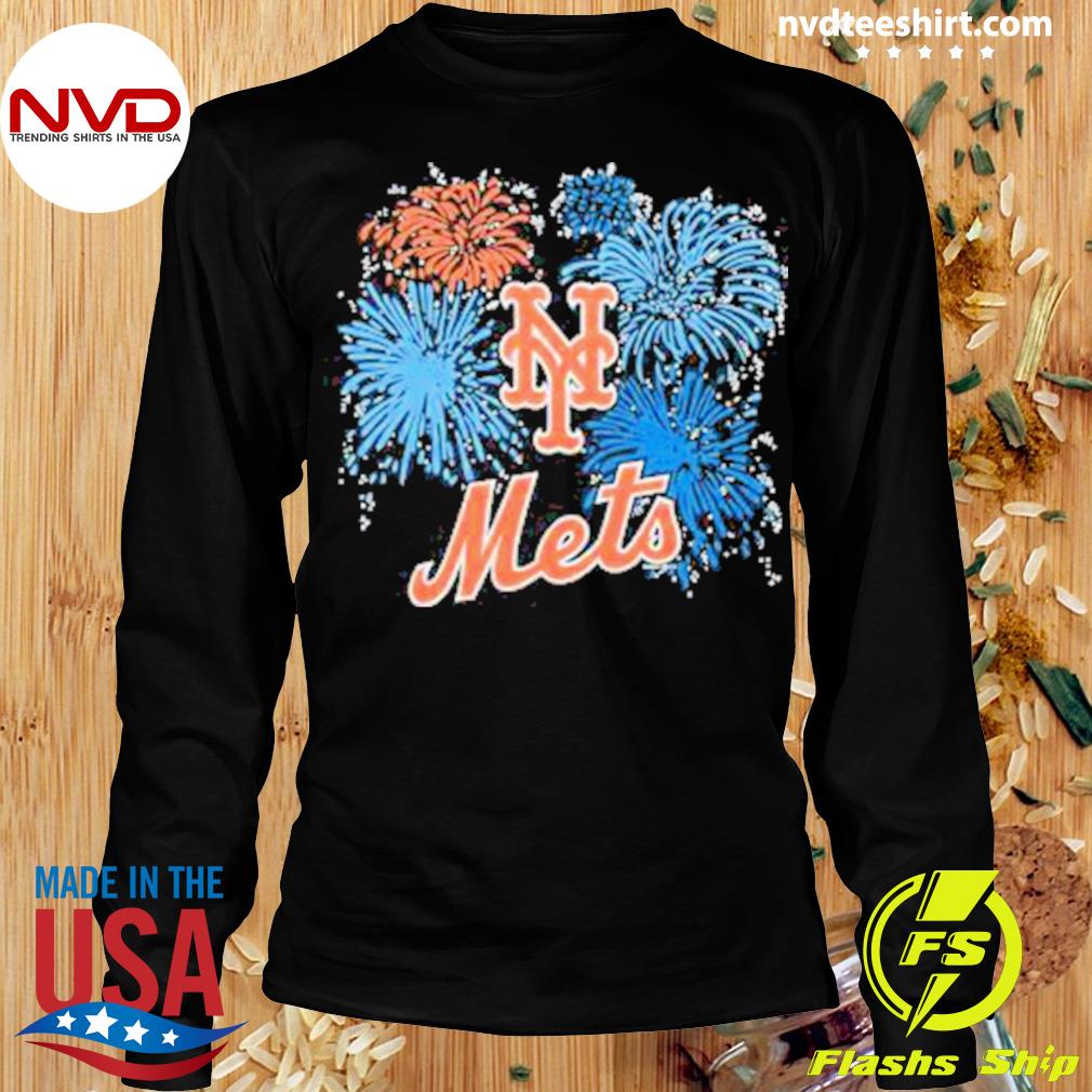 NEW YORK METS FIREWORKS 2023 SHIRT - Limotees