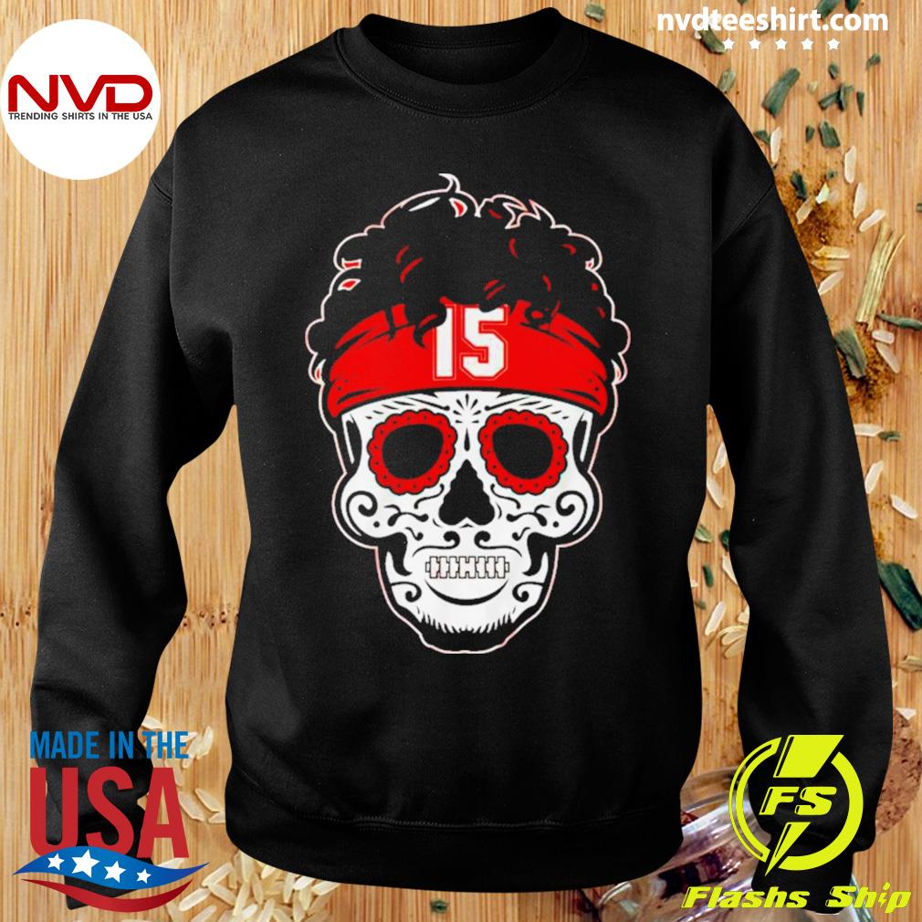 Kansas city Chiefs sugar skull shirt, hoodie, longsleeve tee, sweater