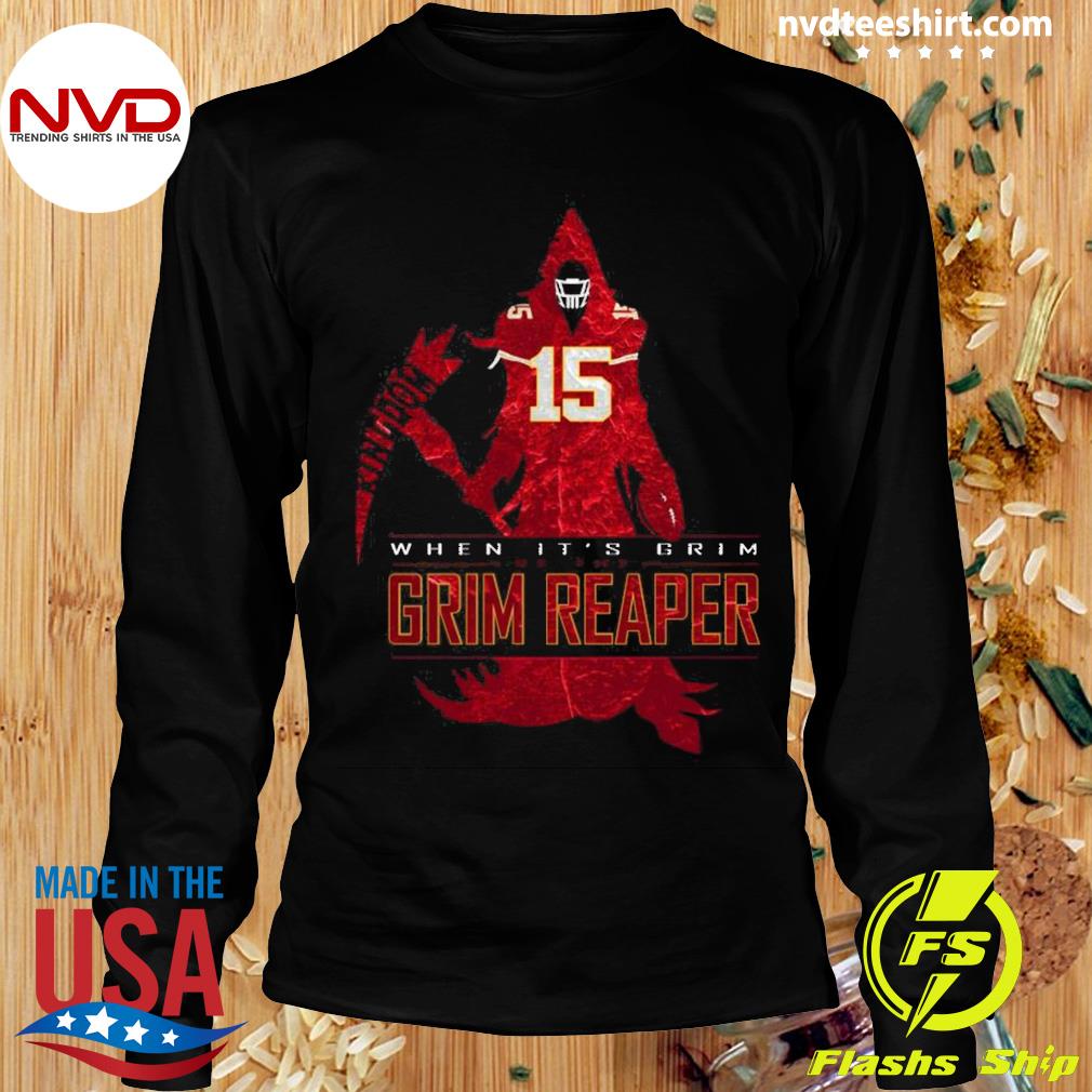 Patrick Mahomes The Grim Reaper Kansas City shirt, hoodie, sweater, long  sleeve and tank top